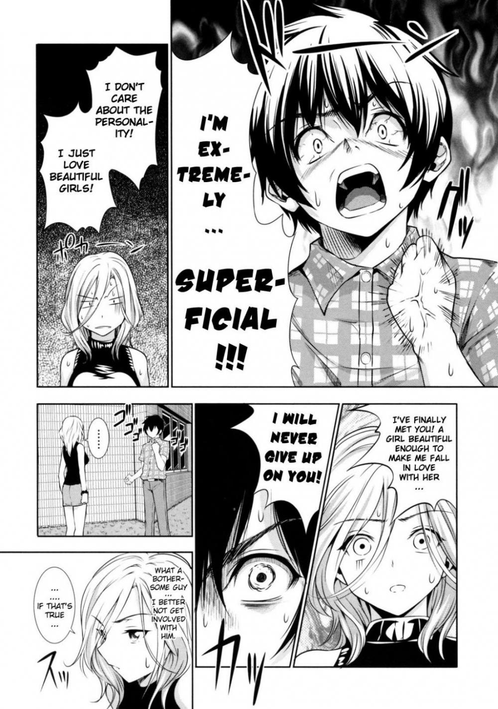 Hentai Manga Comic-Menkui-Chapter 5-5